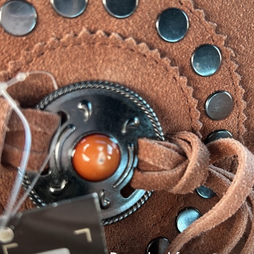 ❌Sold DINGO taking flight Cowboy Boots D1 122 / tan / 10m - Picture 2 of 3